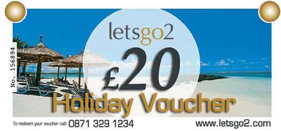 Hoilday Voucher